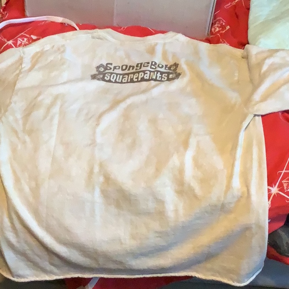 SpongeBob SquarePants shirt